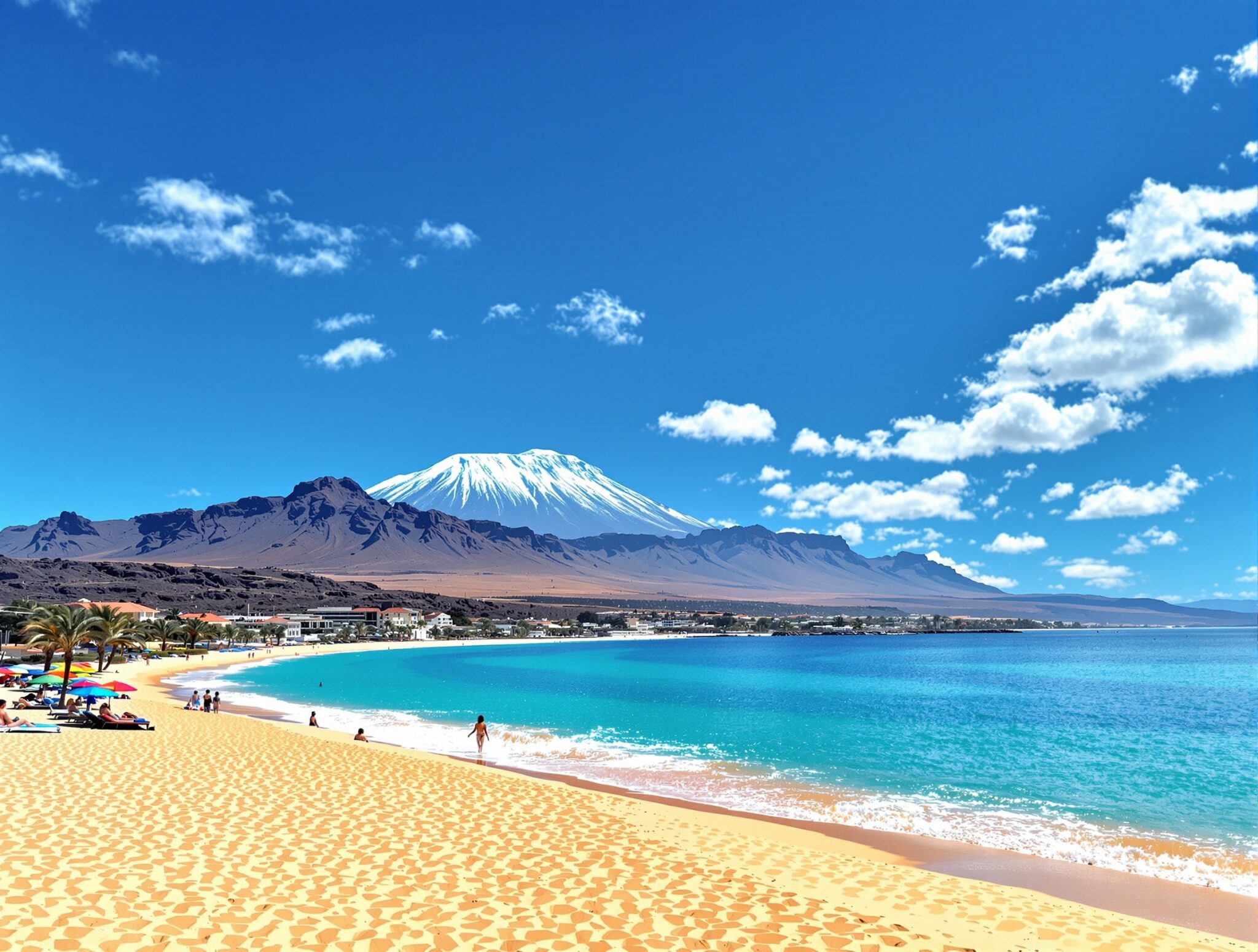 Wunderschne Schnste Strnde Teneriffa Bild