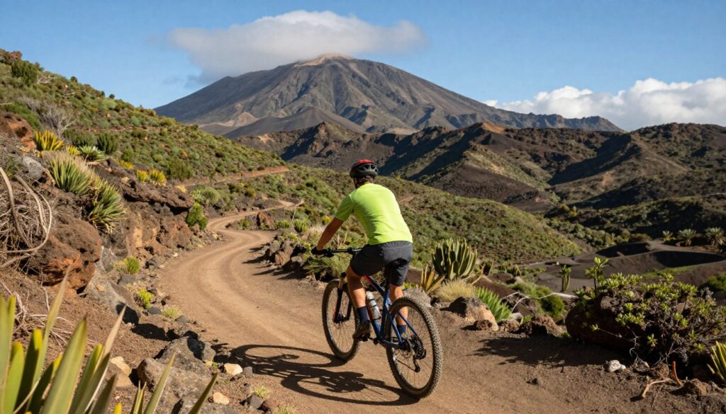 cykelturer teneriffa