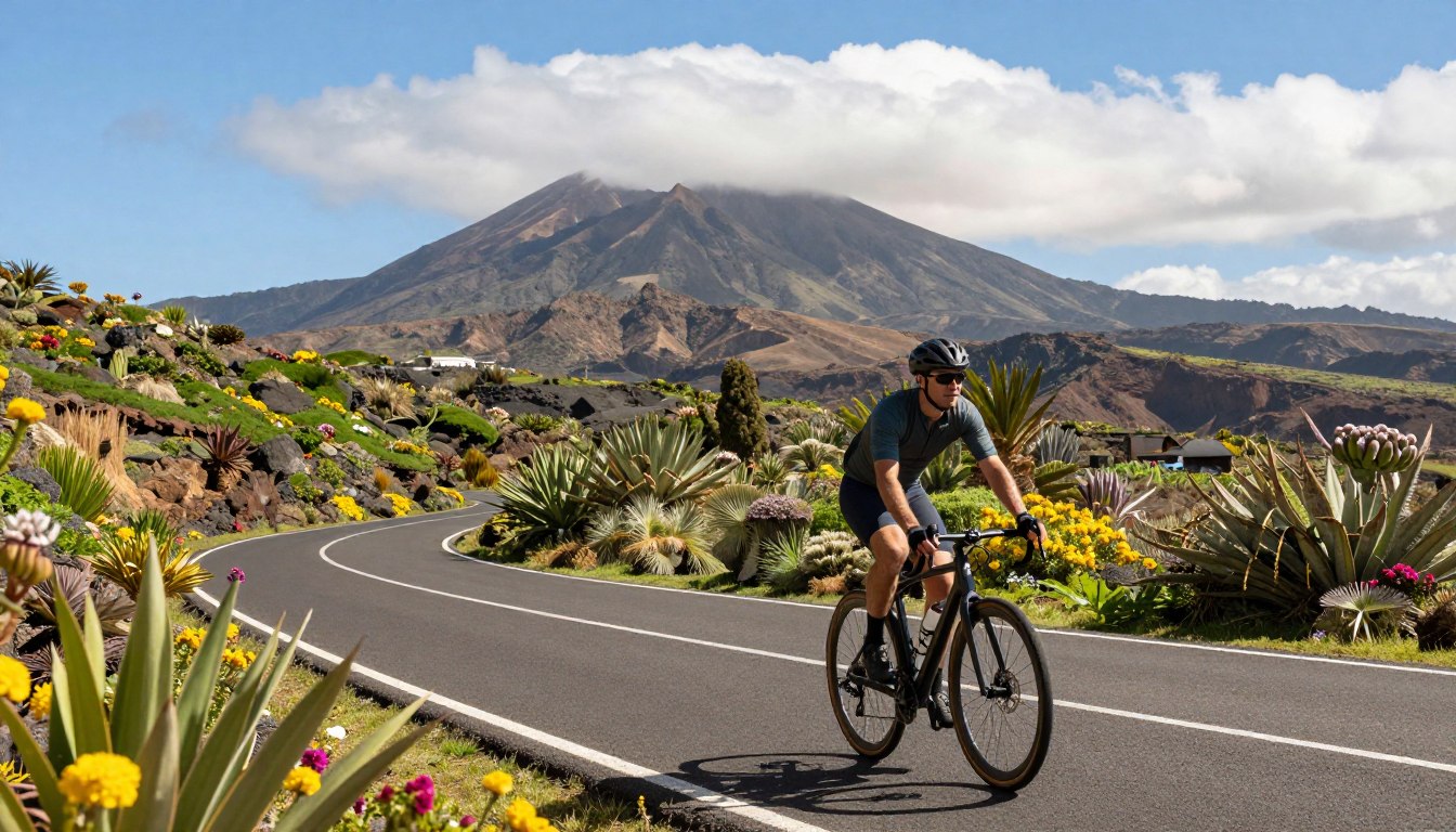 cykla på teneriffa