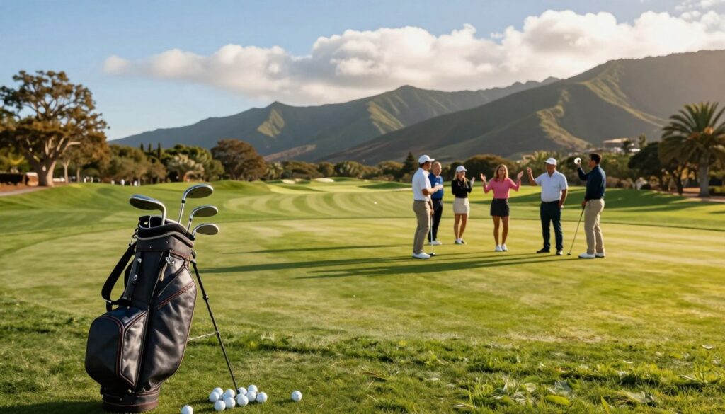 kompletta golfresepaket