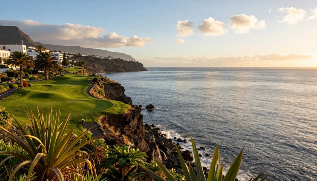 naturskön utsikt över havet