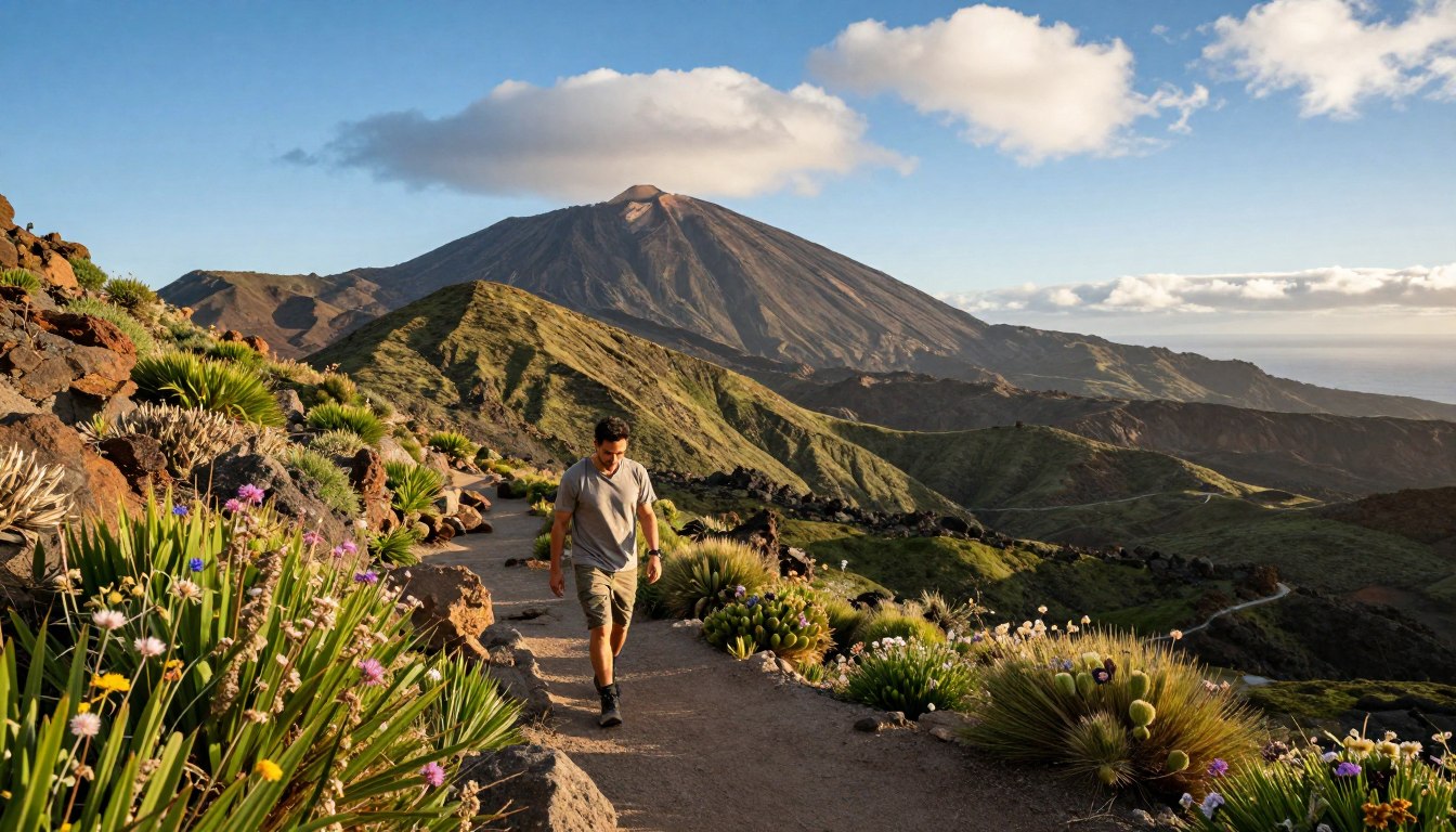 teneriffa vandring