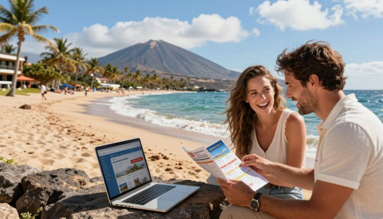 billiga resor till teneriffa