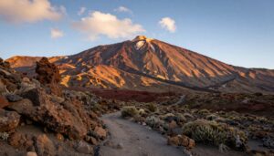 el teide / vulkanen teide
