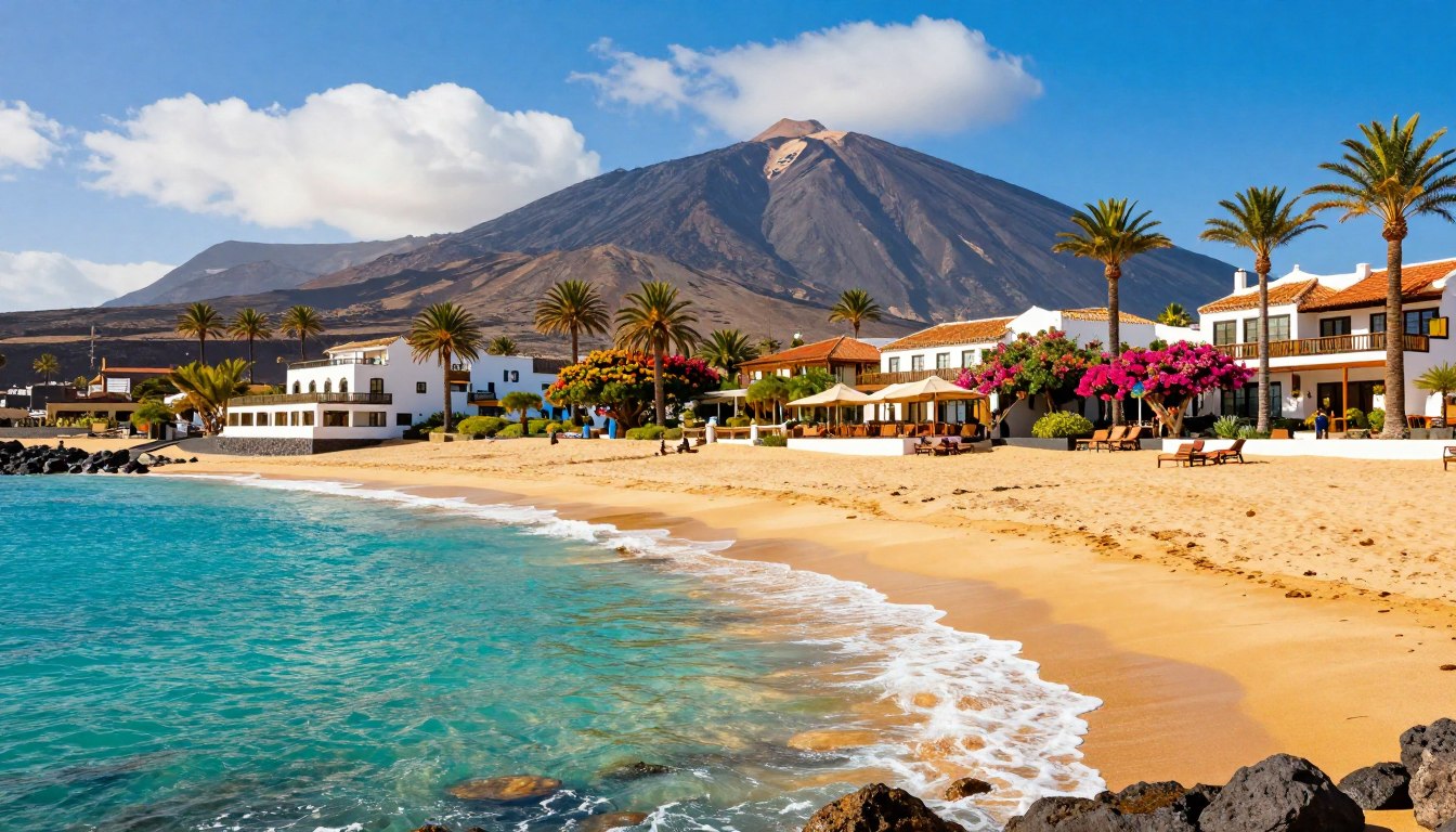 flyg och hotell teneriffa