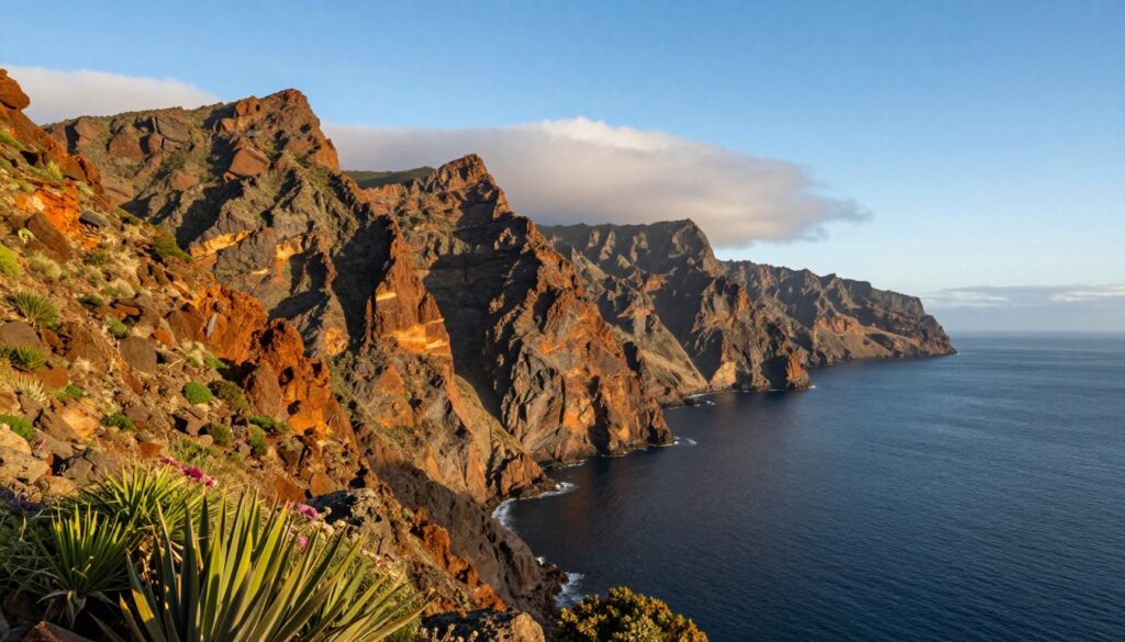 geologiska formationer los gigantes