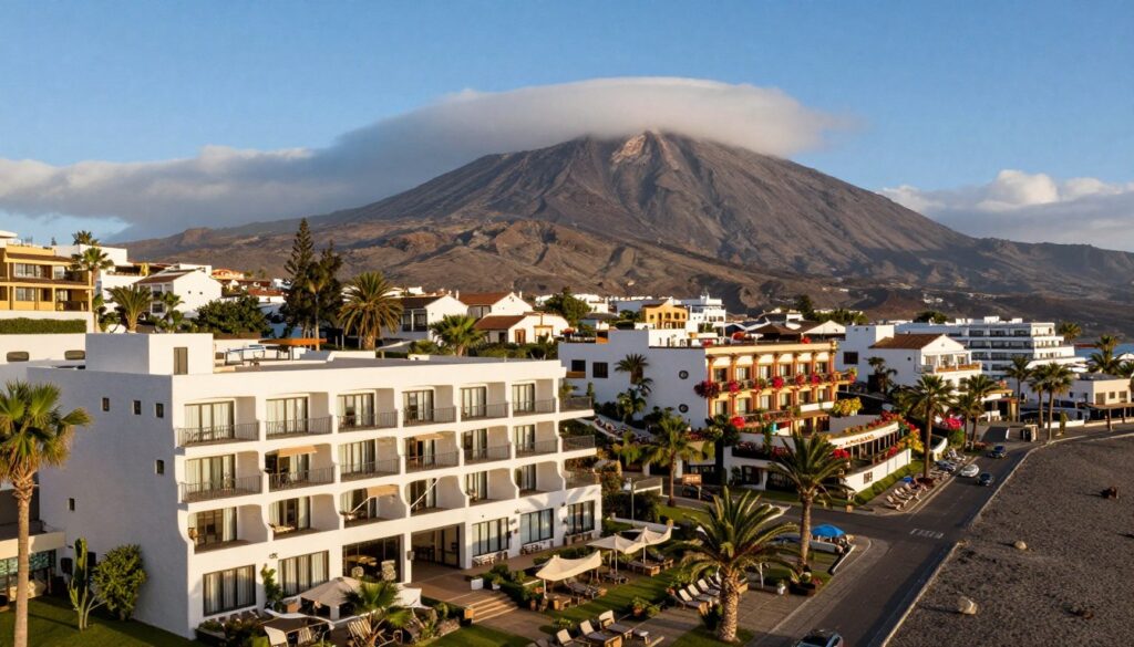 hotell och boendealternativ Teneriffa