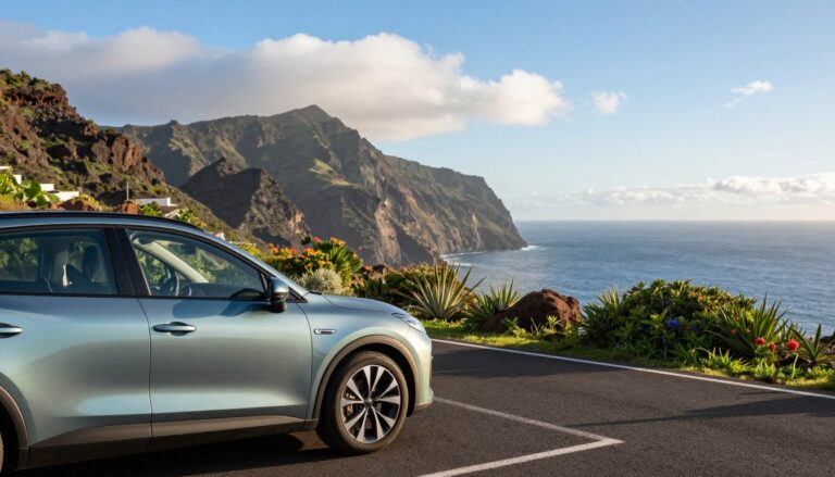 hyra bil teneriffa