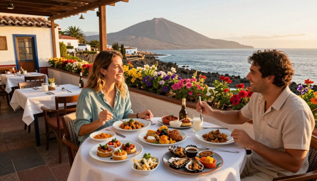 mat och restauranger teneriffa