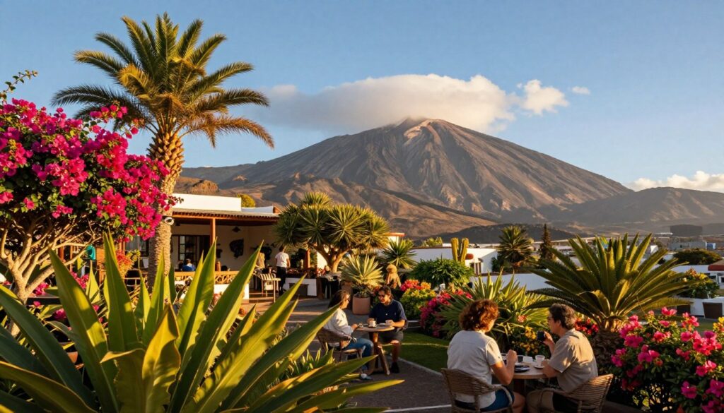 mikroklimat teneriffa