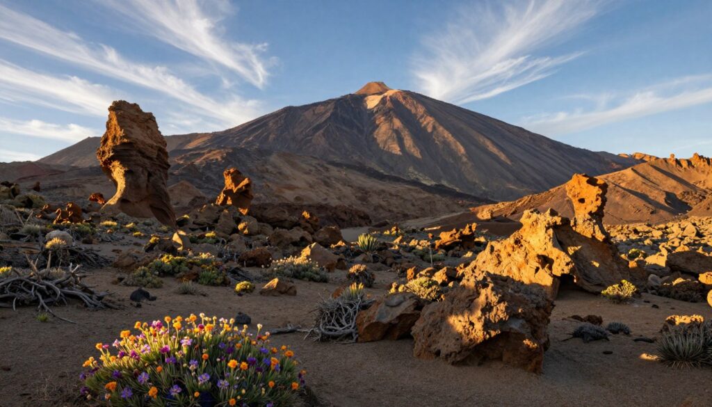 nationalparken Cañadas del Teide