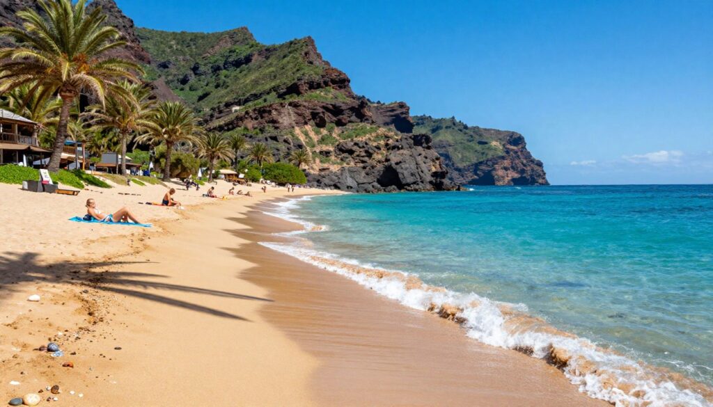 stränder teneriffa