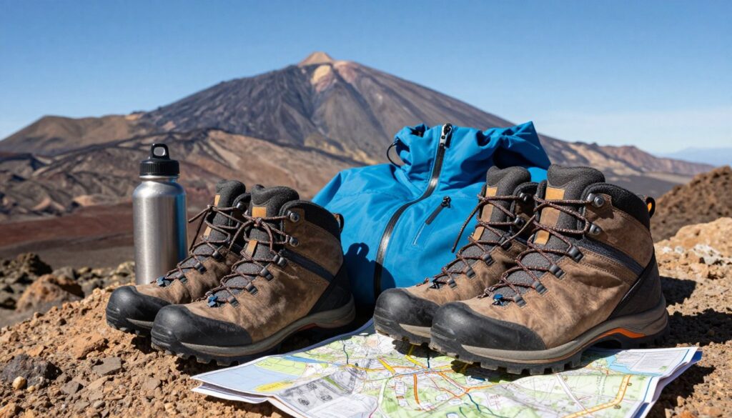 utrustning för besök på hög höjd