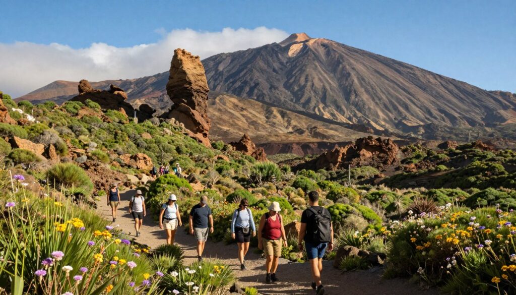 vandringsturer teneriffa