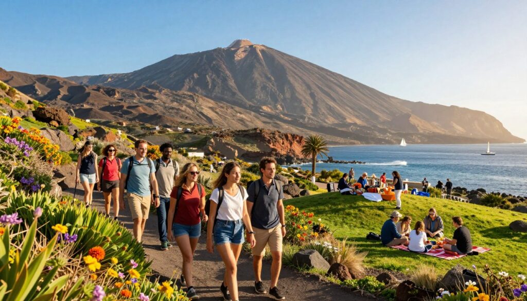 Aktiviteter och upplevelser i april på Teneriffa