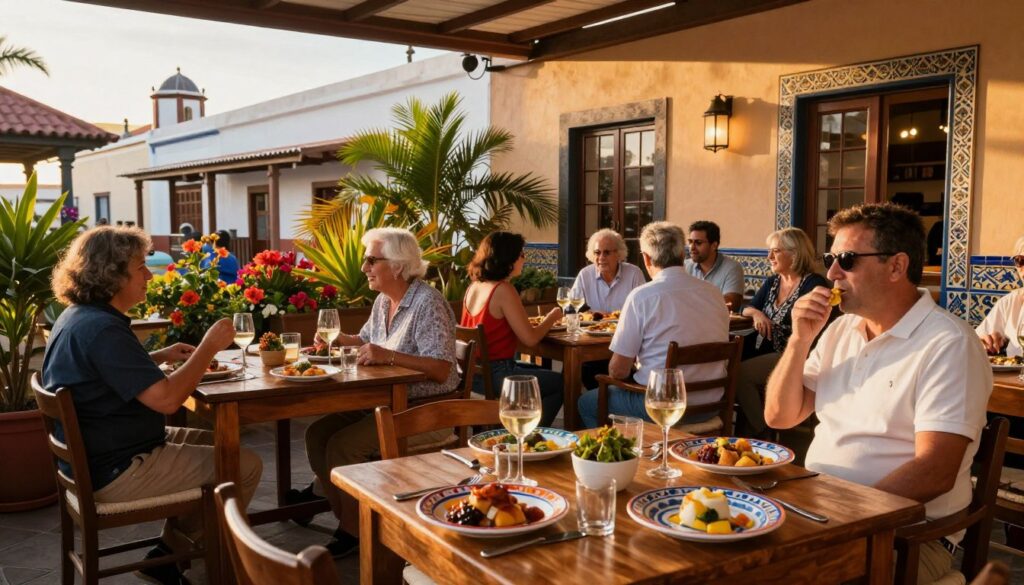 Restauranger i Puerto de la Cruz