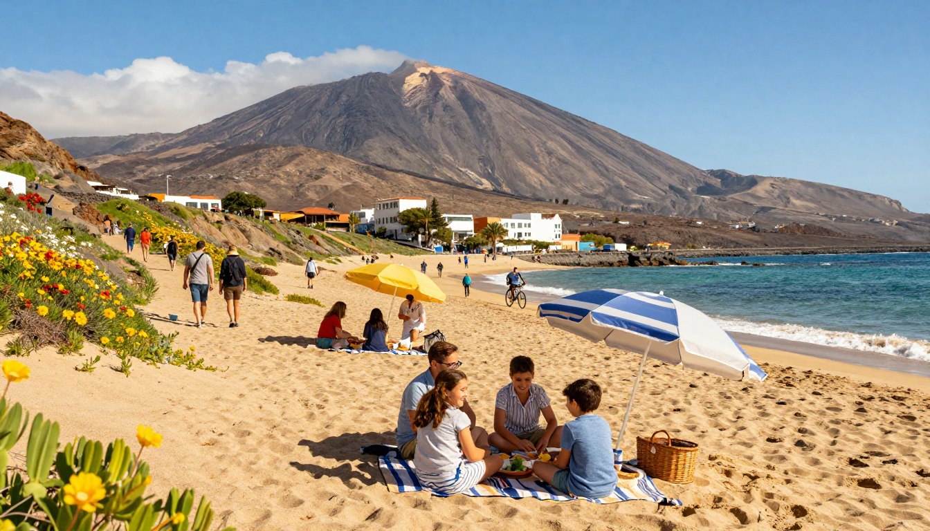 Teneriffa april