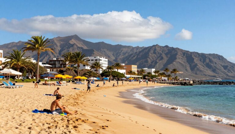 Teneriffa väder oktober