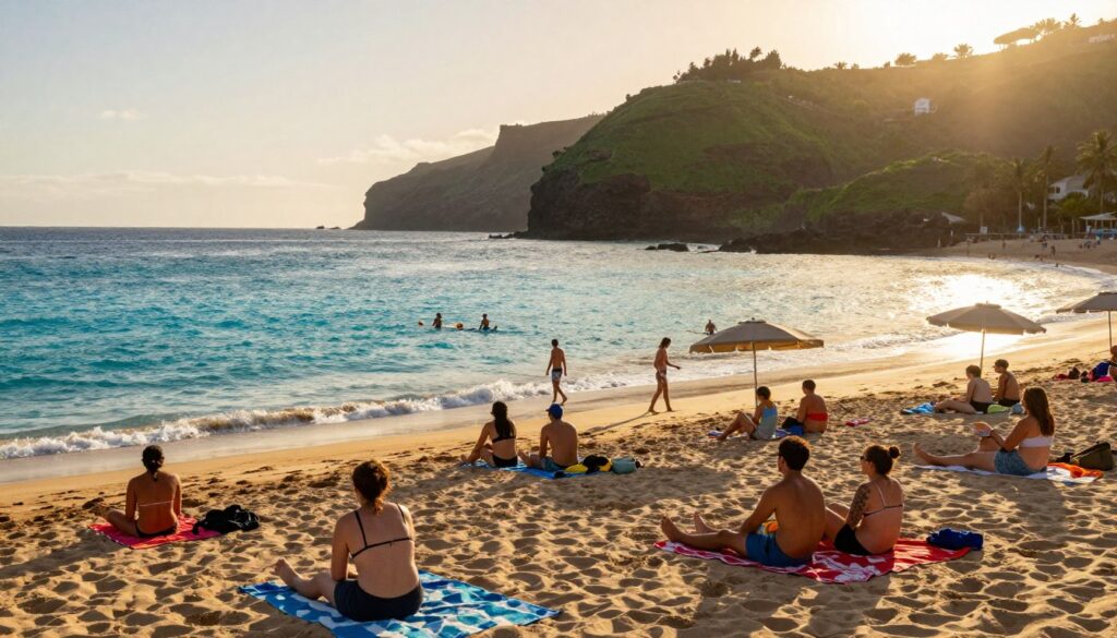 Vattentemperaturer och badkomfort på Teneriffa i oktober Vattentemperaturer och badkomfort på Teneriffa i oktober