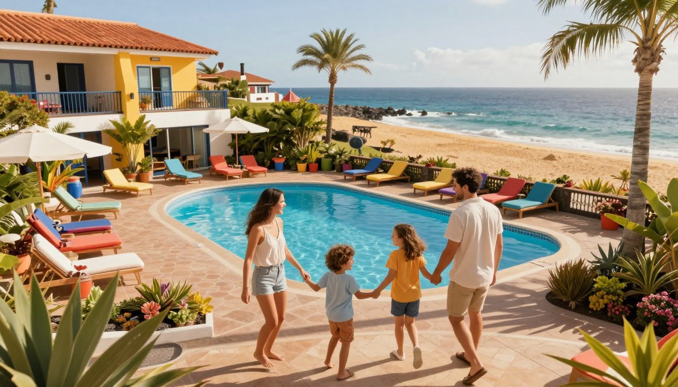 familjehotell Teneriffa