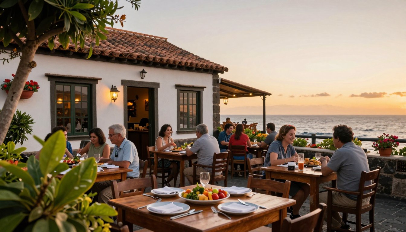 restauranger i Puerto de la Cruz